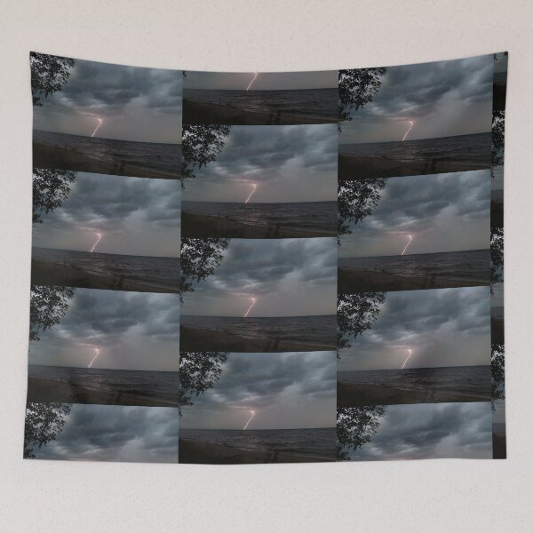 Item preview, Lake Superior Lightning designed and sold by J Rier Photography.