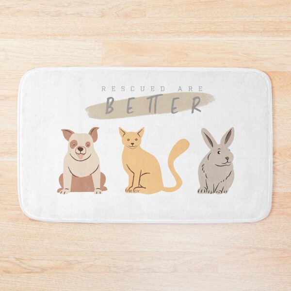 Item preview, Rescued are better! designed and sold by hedevah.