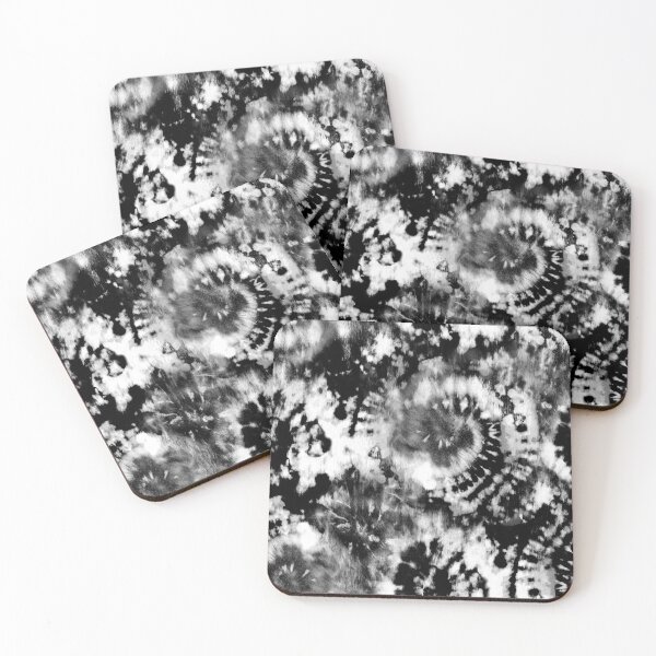 Item preview, Black and White Tie-Dye designed and sold by Carolina Diaz.
