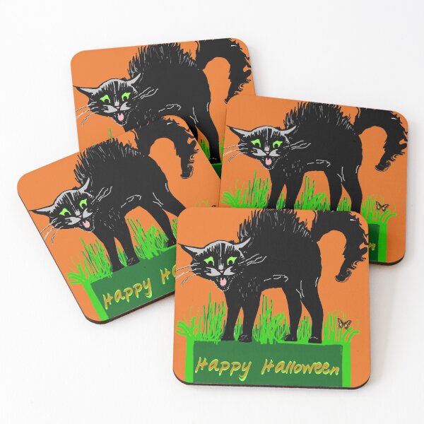 Item preview, Hissing Black Cat designed and sold by kristalcurt.