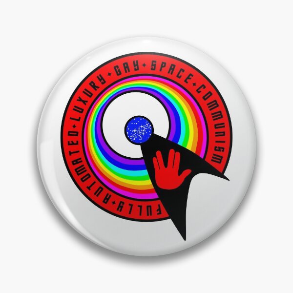 Item preview, Fully Automated Luxury Gay Space Communism designed and sold by RadiantArray.