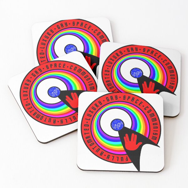 Item preview, Fully Automated Luxury Gay Space Communism designed and sold by RadiantArray.