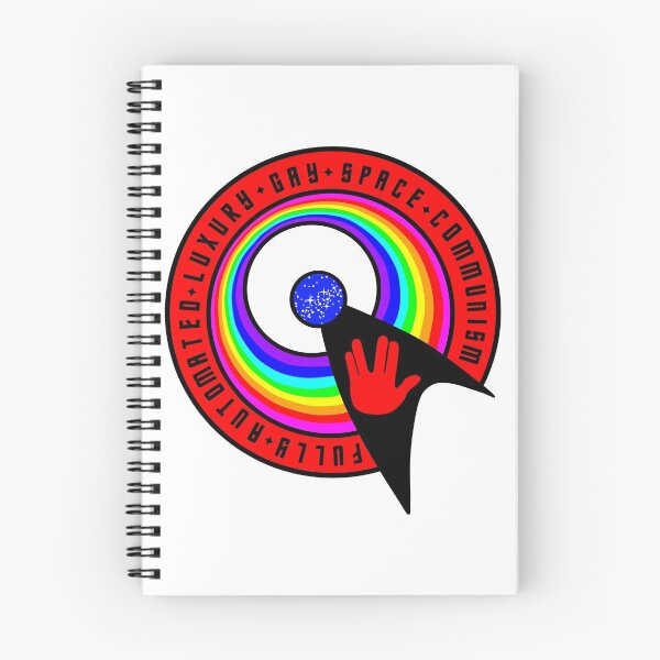 Item preview, Fully Automated Luxury Gay Space Communism designed and sold by RadiantArray.