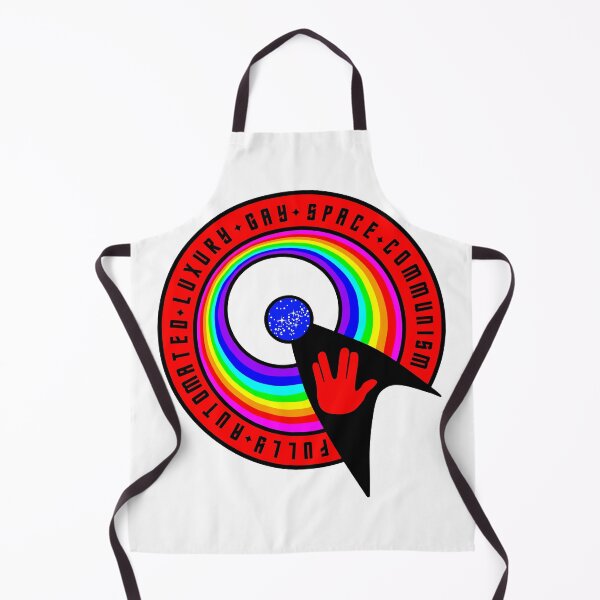 Item preview, Fully Automated Luxury Gay Space Communism designed and sold by RadiantArray.