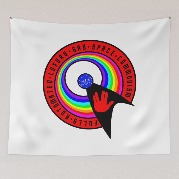 Item preview, Fully Automated Luxury Gay Space Communism designed and sold by RadiantArray.