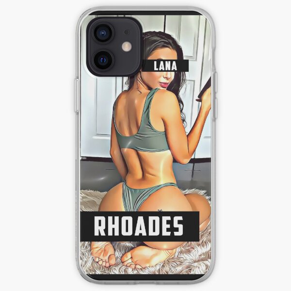 Lana Rhoades Sexy Funda blanda para iPhone