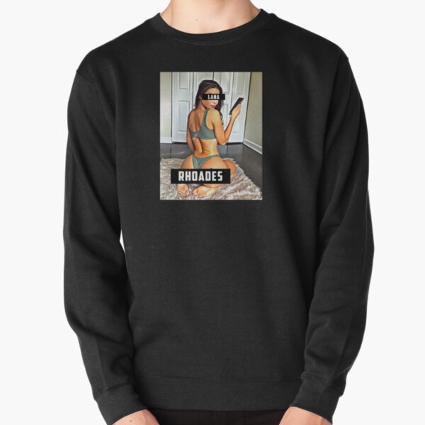 Lana Rhoades Sexy Sweatshirt épais
