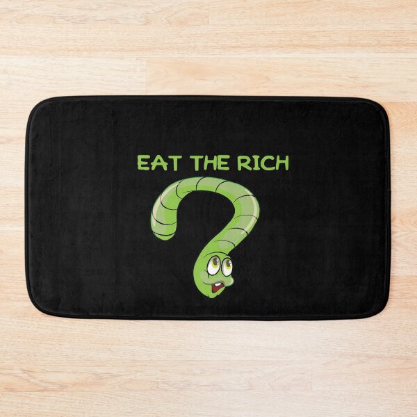 Item preview, Worm on a string eat the rich designed and sold by camelia khaled.