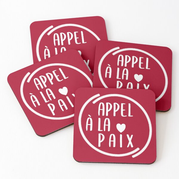 Item preview, Appel à la Paix designed and sold by BlueZenStudio.