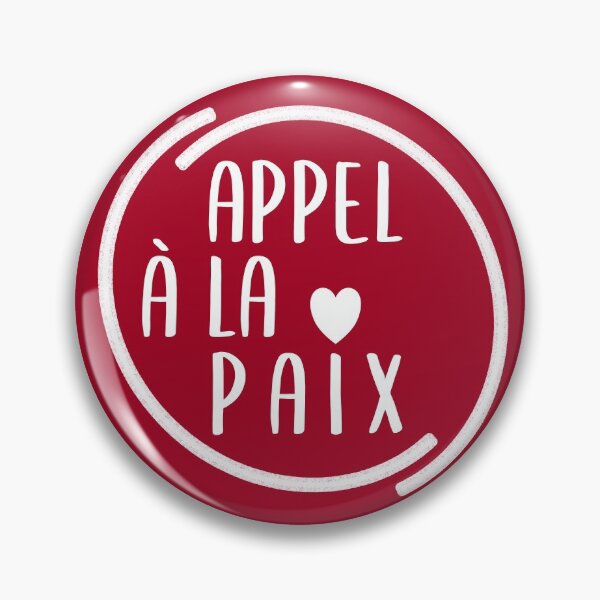 Item preview, Appel à la Paix designed and sold by BlueZenStudio.