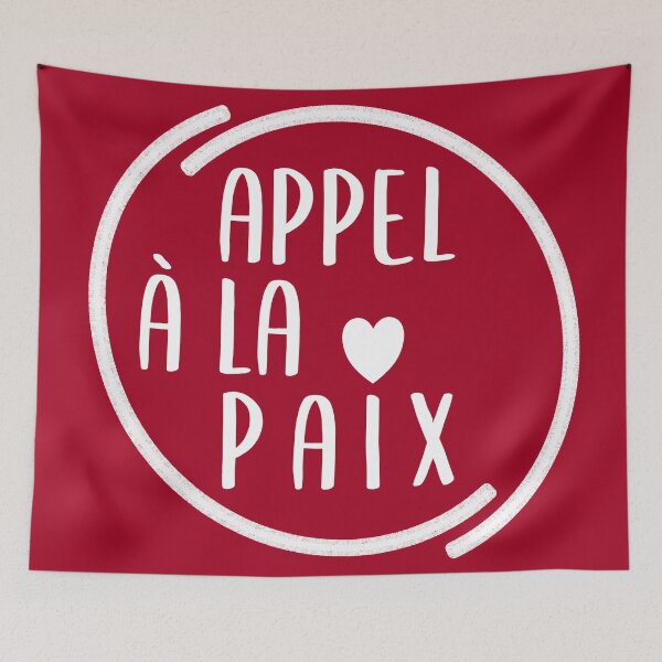Item preview, Appel à la Paix designed and sold by BlueZenStudio.