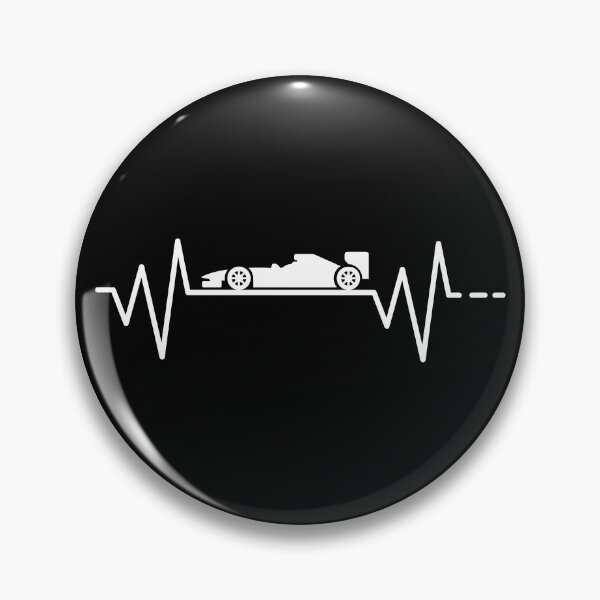 Item preview, Heartbeat Pulse Formula Motorsport 1 F racing racing car racing car F1 racing driver Schumacher Vettel gift designed and sold by timzim97.