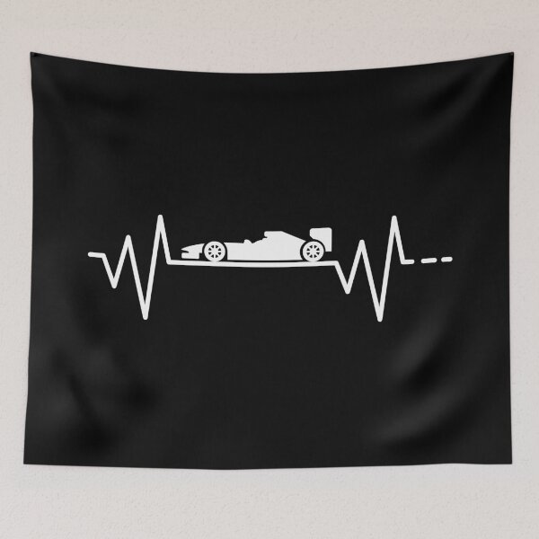 Item preview, Heartbeat Pulse Formula Motorsport 1 F racing racing car racing car F1 racing driver Schumacher Vettel gift designed and sold by timzim97.