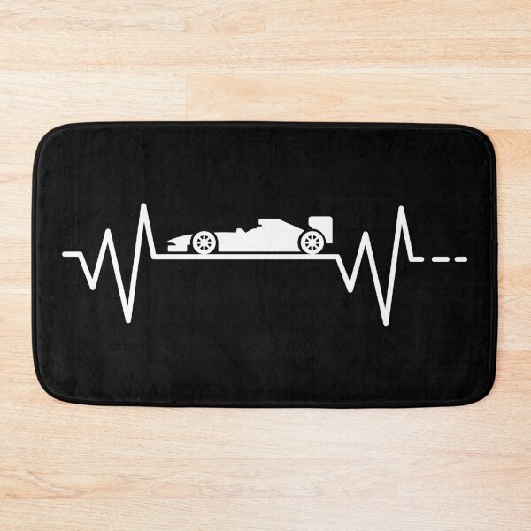 Item preview, Heartbeat Pulse Formula Motorsport 1 F racing racing car racing car F1 racing driver Schumacher Vettel gift designed and sold by timzim97.