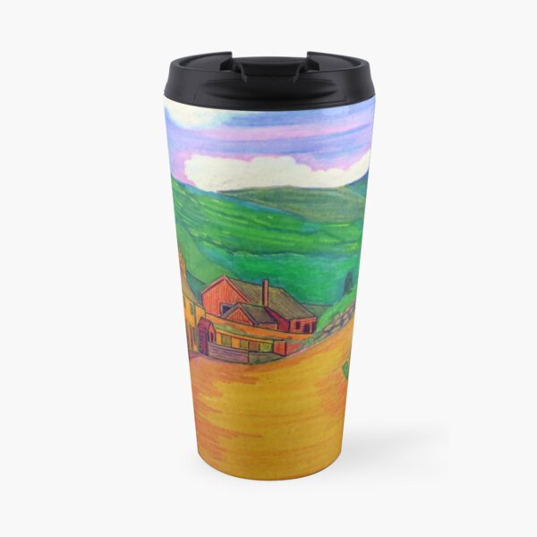513 - CAPEL CELYN - DAVE EDWARDS - MIXED MEDIA - 2020 Travel Mug