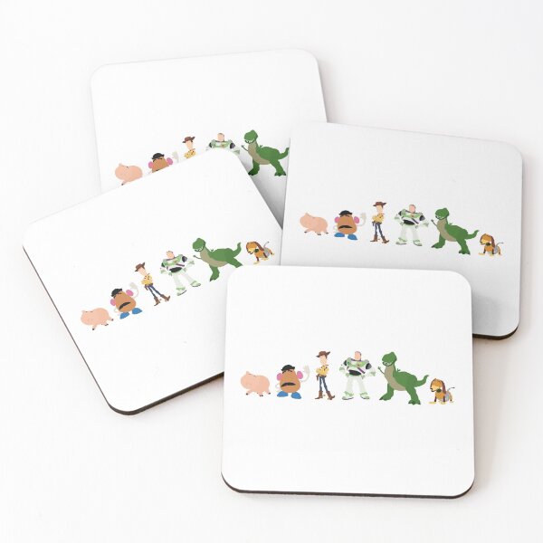 Item preview, Cartoon Friends  designed and sold by elliemoon.