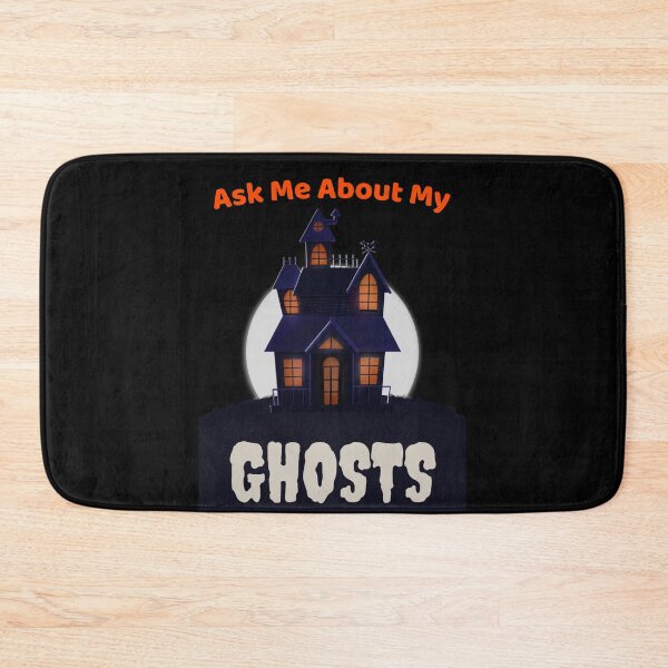 Item preview, Ask Me About My Ghosts Funny Halloween Design designed and sold by up4tee.