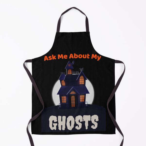 Item preview, Ask Me About My Ghosts Funny Halloween Design designed and sold by up4tee.