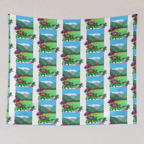 Item preview, Rural Landscape - Cottagecore / Countrycore #2 designed and sold by Cottagecore Emporium.
