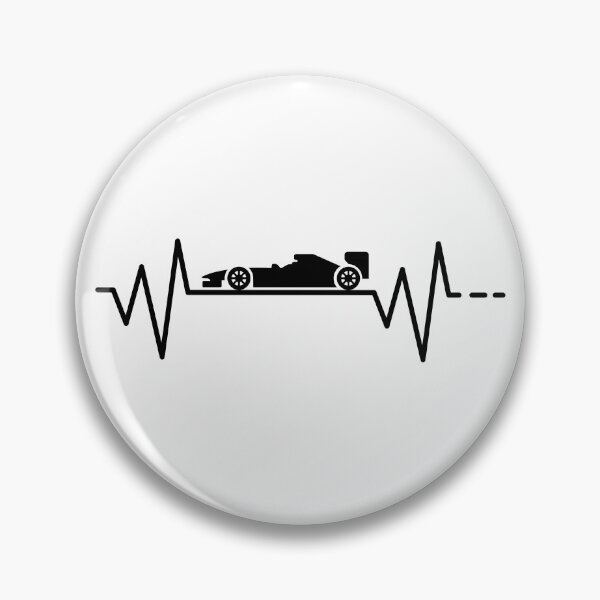 Item preview, Heartbeat Pulse Formula Motorsport 1 F racing racing car racing car F1 racing driver Schumacher Vettel gift designed and sold by timzim97.