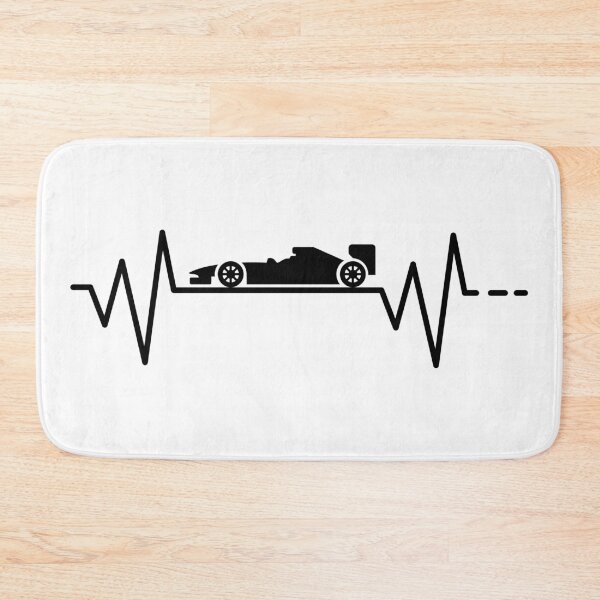 Item preview, Heartbeat Pulse Formula Motorsport 1 F racing racing car racing car F1 racing driver Schumacher Vettel gift designed and sold by timzim97.