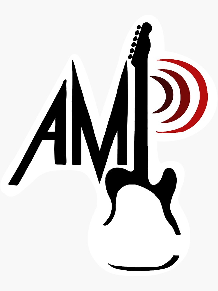 "Amp logo" Sticker by ampstudiosby Redbubble