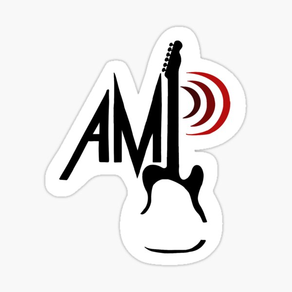 "Amp logo" Sticker by ampstudiosby Redbubble
