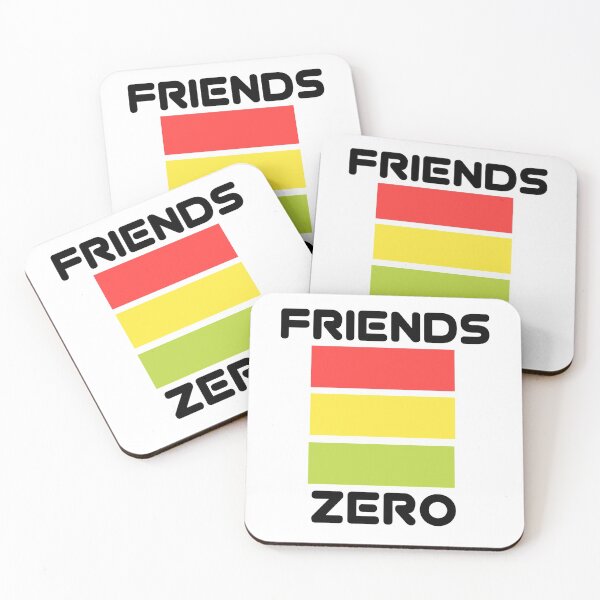 Item preview, ZERO FRIENDS, NO MORE FAKE FRIENDS designed and sold by thebearderhood.