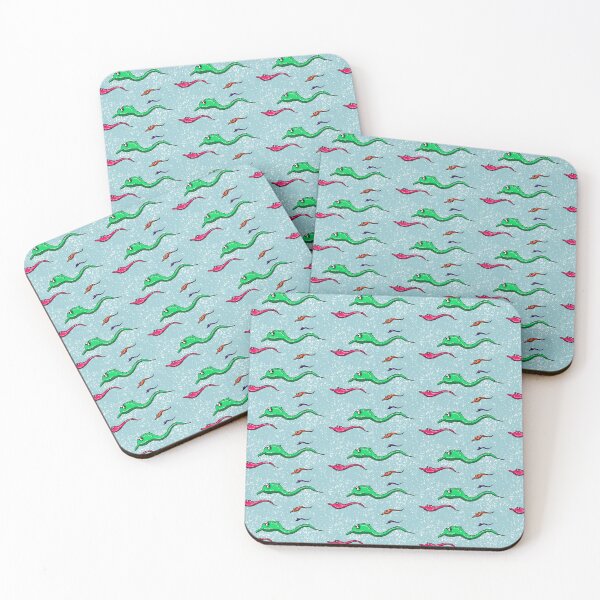 Item preview, Worms Off The String Pattern designed and sold by HouseofMyths.