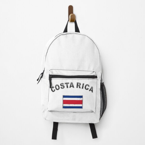 Item preview, Costa Rica flag Latin America flag designed and sold by GeogDesigns.