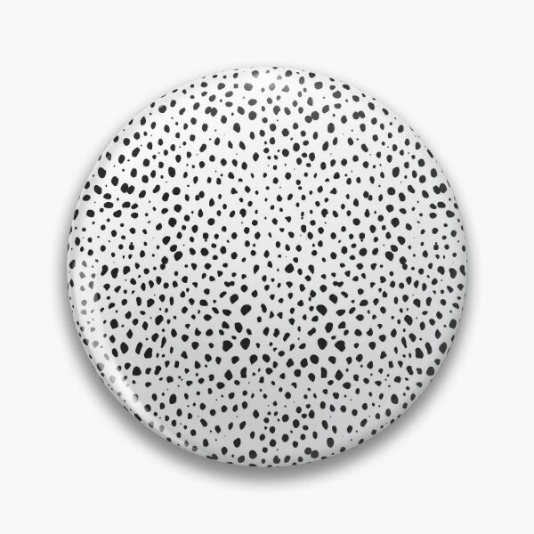 Item preview, Dalmatian Spots - Black and White Polka Dots designed and sold by sorbetedelimon.