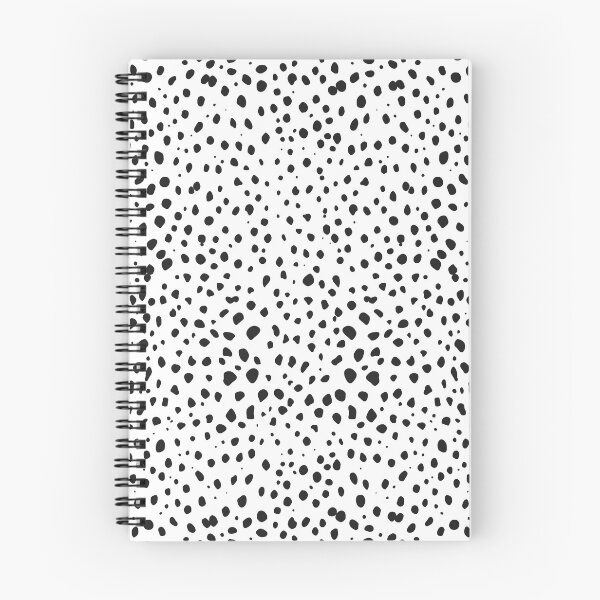Item preview, Dalmatian Spots - Black and White Polka Dots designed and sold by sorbetedelimon.