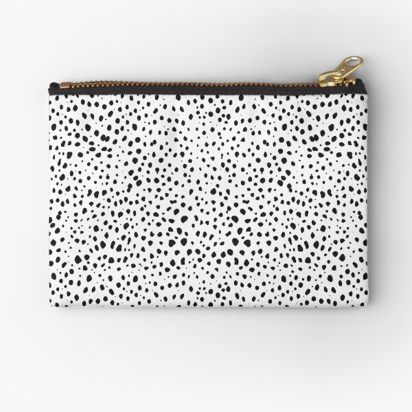 Item preview, Dalmatian Spots - Black and White Polka Dots designed and sold by sorbetedelimon.