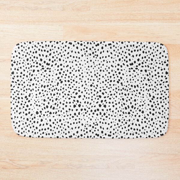 Item preview, Dalmatian Spots - Black and White Polka Dots designed and sold by sorbetedelimon.