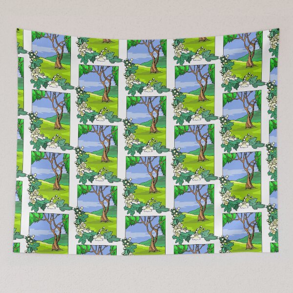 Item preview, Rural Landscape - Cottagecore / Countrycore #3 designed and sold by Cottagecore Emporium.