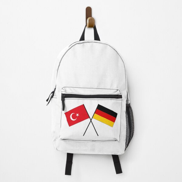 Item preview, Turkey Germany Turkish German flag flag designed and sold by GeogDesigns.