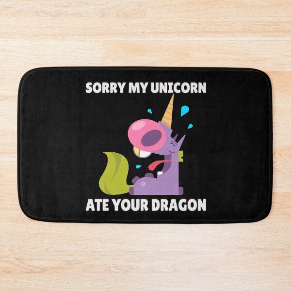 Item preview, Dragons and Unicorns - Unicorns and Dragons Uni designed and sold by Coder-T.