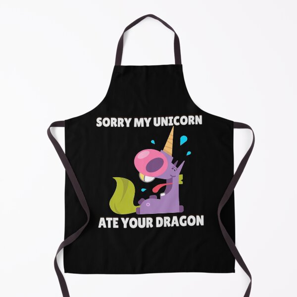 Item preview, Dragons and Unicorns - Unicorns and Dragons Uni designed and sold by Coder-T.