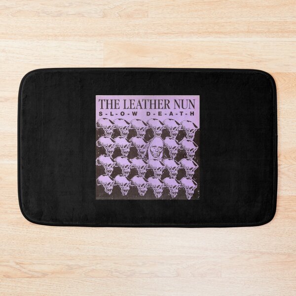 Item preview, The Leather Nun Slow Death designed and sold by vintage-glow.