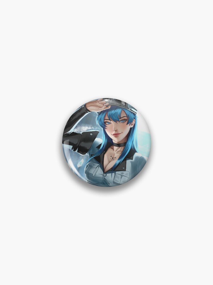 Akame ga Kill - Esdeath - Akame - Pin