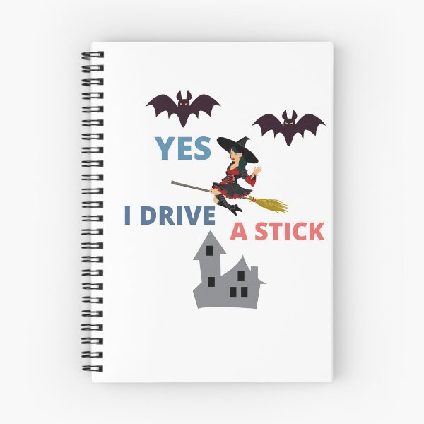 Item preview, yes i drive a stick shirt,halloween shirt,halloween,graphic shirt designed and sold by BousboulaStorie.