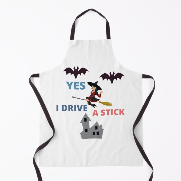 Item preview, yes i drive a stick shirt,halloween shirt,halloween,graphic shirt designed and sold by BousboulaStorie.