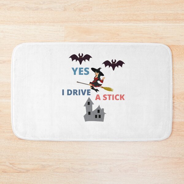 Item preview, yes i drive a stick shirt,halloween shirt,halloween,graphic shirt designed and sold by BousboulaStorie.
