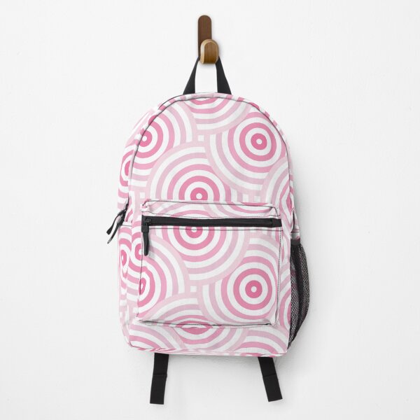 Item preview, Concentric Circles Pattern – Pink designed and sold by RoguePatterns.