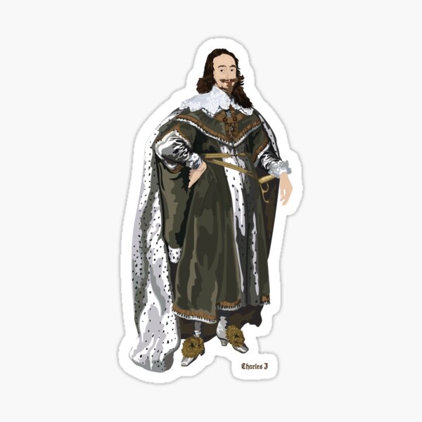 Item preview, Charles I, King Of England designed and sold by Annalisa-Jones.