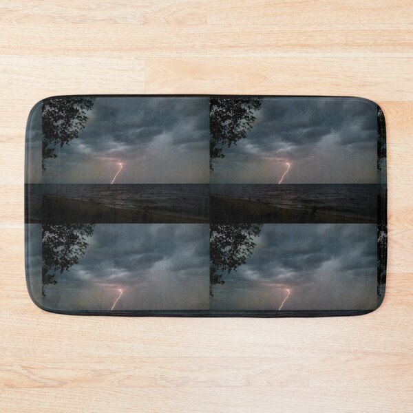 Item preview, Lightning over Lake Superior designed and sold by J Rier Photography.