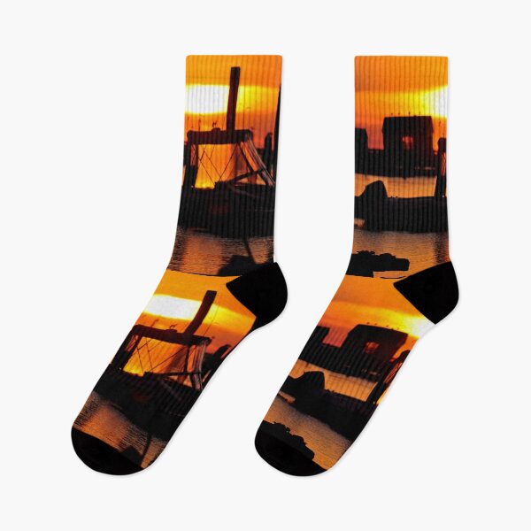 Item preview, Sunset on Delaware Bay designed and sold by Kim McClain Gregal.