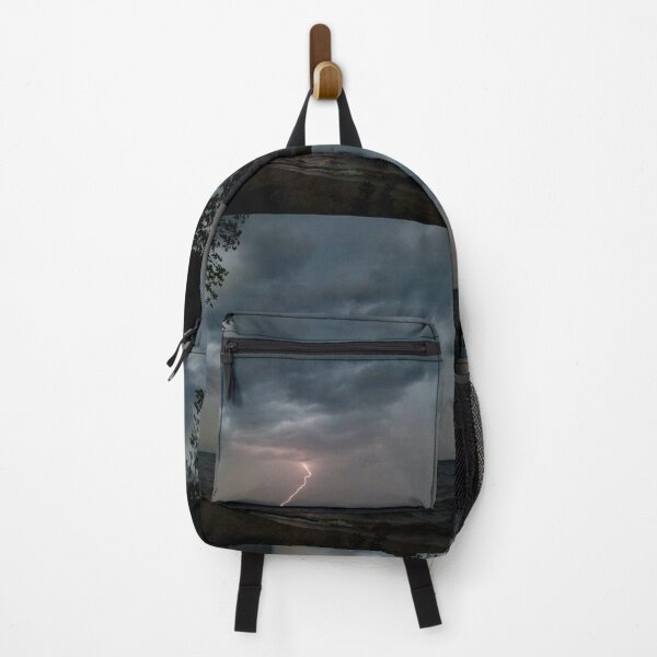Item preview, Lightning over Lake Superior designed and sold by J Rier Photography.