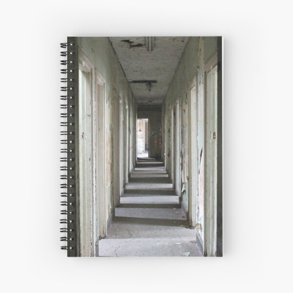 Corridor to the Past Spiral Notebook