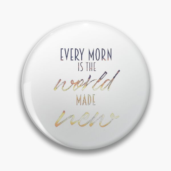 Item preview, Anne of Green Gables-Inspired "The World Made New" designed and sold by mulberrydragon.